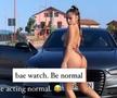 Ioana Timofeciuc, iubita lui Florinel Coman / Sursă foto: Instagram