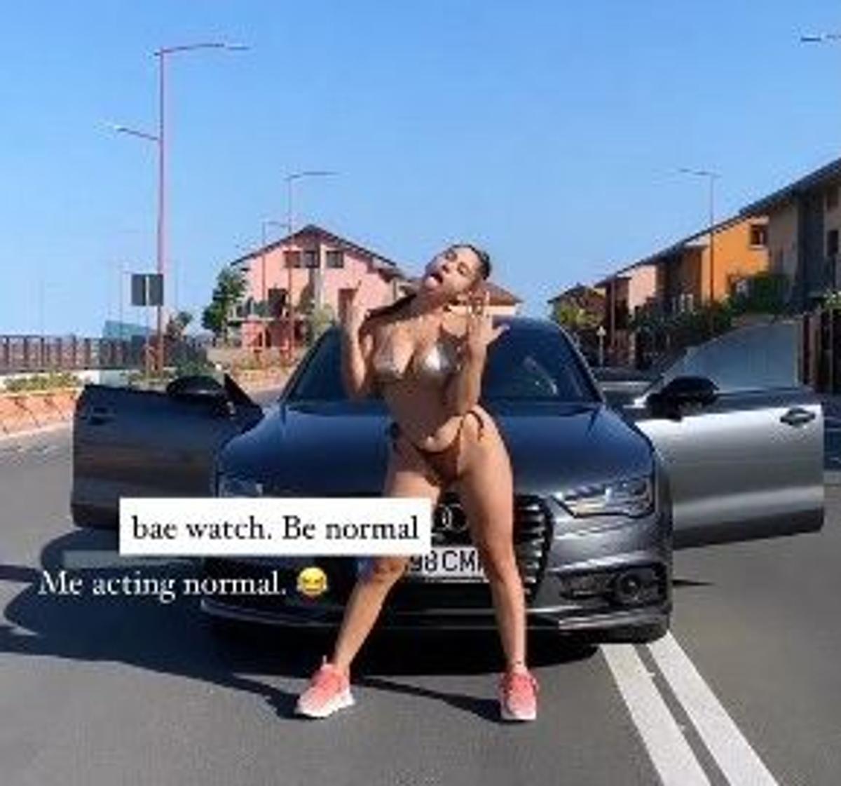 Cum arată bolidul de lux pe care Florinel Coman îl conducea fără permis