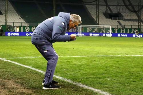 Ladislau Boloni // foto: Facebook @ Panathinaikos FC