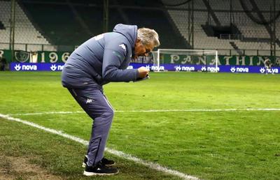 Ladislau Boloni, la prima înfrângere cu Panathinaikos în campionat după 2 luni!