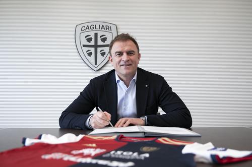 Leonardo Semplici // foto: Twitter @ CagliariCalcio