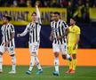 Villarreal - Juventus / Sursă foto: Guliver/Getty Images