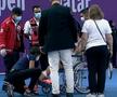 Ghinion pentru Jaqueline Cristian » Obligată să se retragă în turul II al turneului de la Doha, deși câștigase primul set! A ieșit de pe teren într-un scaun cu rotile