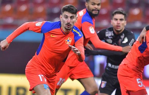 Iulian Cristea la FCSB, foto> Imago