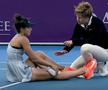 Jaqueline Cristian s-a accidentat în meciul cu Daria Kasatkina