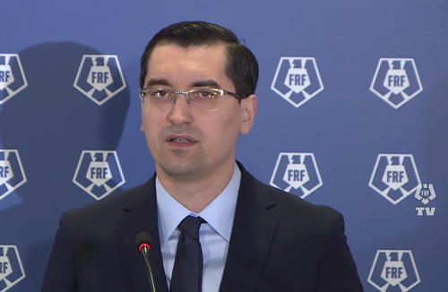 Răzvan Burleanu, președintele FRF, a susținut o conferință de presă după Comitetul Executiv de azi.