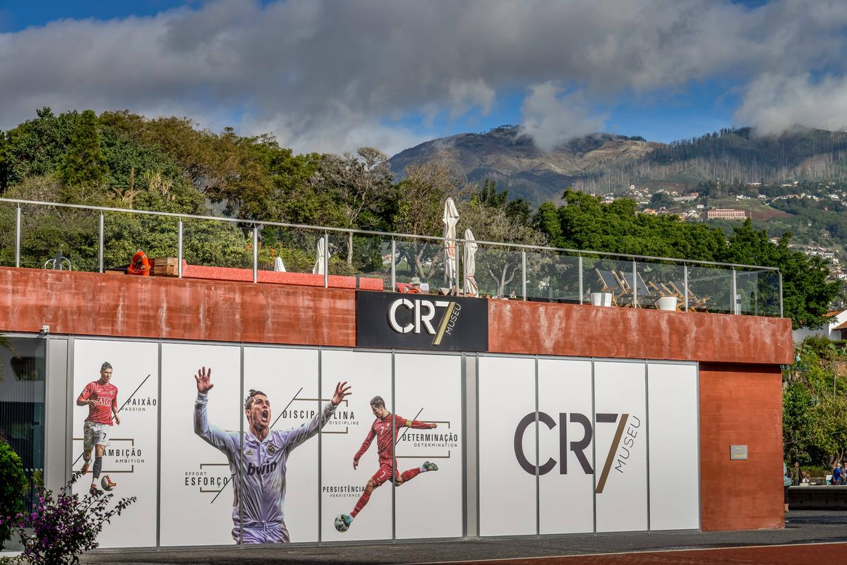 Cum arată casa lui Cristiano Ronaldo din Madeira
