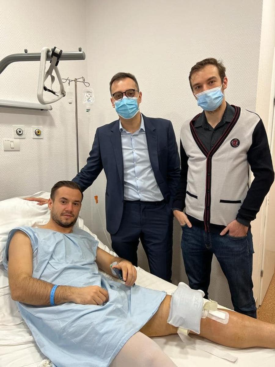 Marius Tomozei, primele declarații după operație: „Am avut ghinion. Edjouma e mai «dulău»” + Când i-au spus medicii că poate reveni pe teren