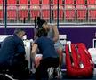 Jaqueline Cristian s-a accidentat în meciul cu Daria Kasatkina