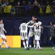 Villarreal - Juventus / Sursă foto: Guliver/Getty Images