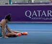 Jaqueline Cristian s-a accidentat în meciul cu Daria Kasatkina