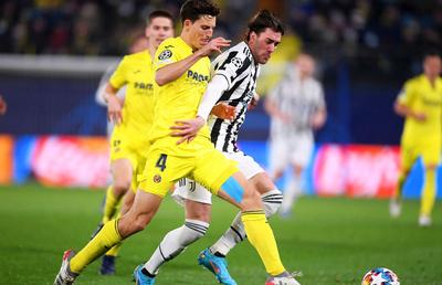 Villarreal - Juventus 1-1. Vlahovic n-a fost de ajuns! „Bătrâna Doamnă” ratează victoria în Spania, iar calificarea se va decide în retur