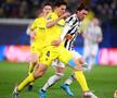 Villarreal - Juventus / Sursă foto: Guliver/Getty Images
