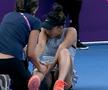 Jaqueline Cristian s-a accidentat în meciul cu Daria Kasatkina