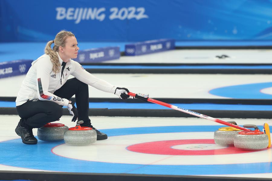 Vicky Wright, 28 de ani Opt povești de la Beijing » De la sportiva născută în SUA, dar care a reprezentat China la JO până la pasiunea unei asistente medicale pentru curling