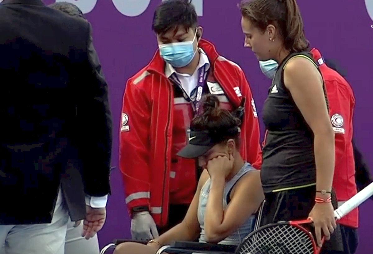 Daria Kastkina, gest superb » Ce a făcut după accidentarea suferită de Jaqueline Cristian