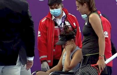 Daria Kastkina, gest superb » Ce a făcut după accidentarea suferită de Jaqueline Cristian