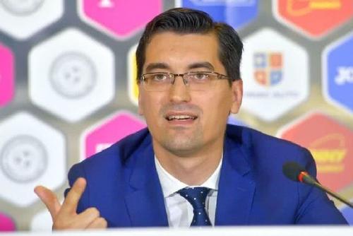 Răzvan Burleanu / foto: GSP
