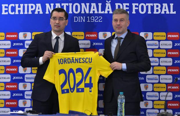 Edi Iordănescu și-a definitivat staff-ul de la națională » Ce nume nou a decis să coopteze în echipă