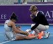 Jaqueline Cristian s-a accidentat în meciul cu Daria Kasatkina