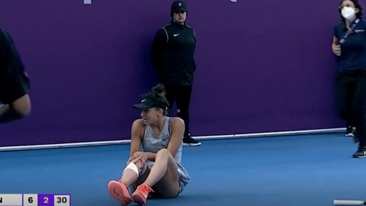 Jaqueline Cristian a vorbit pentru prima dată după ce a ieșit de pe teren într-un scaun cu rotile » Ce accidentare a suferit și când revine pe teren