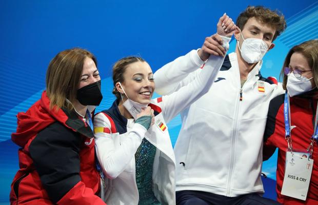 A fost depistat un nou caz de dopaj la Jocurile Olimpice! Patinatoarea Laura Barquero a comis-o!