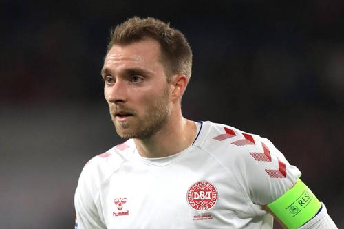 Christian Eriksen // Foto: Imago