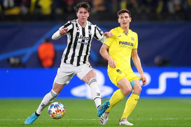 Villarreal - Juventus / Sursă foto: Guliver/Getty Images