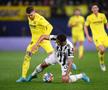 Villarreal - Juventus / Sursă foto: Guliver/Getty Images
