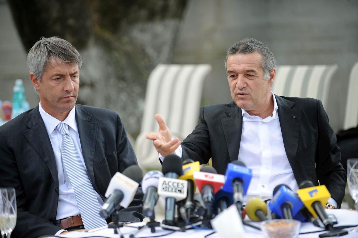 Gigi Becali și ținutele afișate în ultimii 30 de ani
