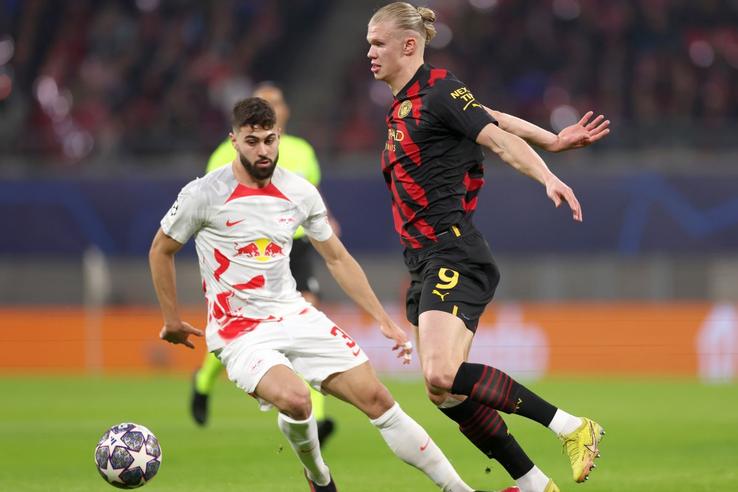 Leipzig - Manchester City / foto: Guliver/Gettu Images