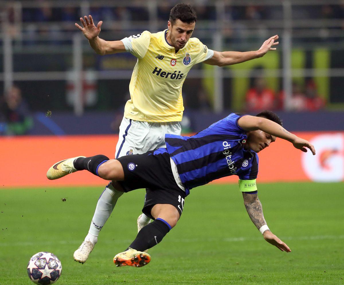 Scena care a trecut neobservată la meciul plin de nervi din UCL » Două vedete de la Inter, conflict în toată regula pe teren: „Ar trebui să taci!”
