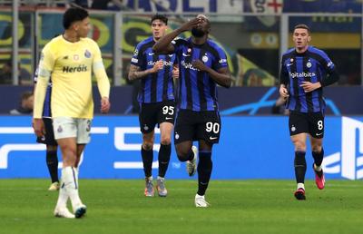 Inter - FC Porto 1-0. Portughezii au rezistat 86 de minute pe „Meazza”, dar au cedat după ce au rămas în inferioritate