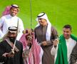 Sabia lui Cristiano » Imagini speciale din Arabia Saudită: Ronaldo, așa cum nu l-ai văzut niciodată