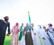 Cristiano Ronaldo, de „Founding Day” / Sursă foto: Twitter@ Al Nassr