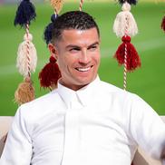 Cristiano Ronaldo, de „Founding Day” / Sursă foto: Twitter@ Al Nassr