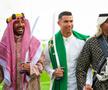 Cristiano Ronaldo, de „Founding Day” / Sursă foto: Twitter@ Al Nassr