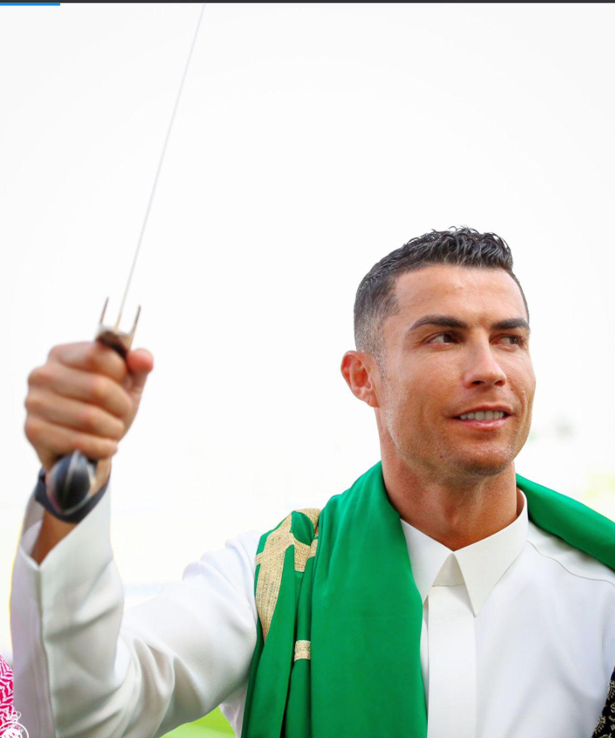 Cristiano Ronaldo, de „Ziua Înființării” în Arabia Saudită