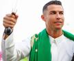Cristiano Ronaldo, de „Founding Day” / Sursă foto: Twitter@ Al Nassr