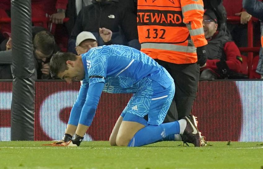 Thibaut Courtois // FOTO: Imago