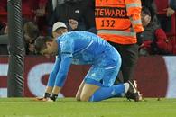 Thibaut Courtois explică gafa făcută în meciul Liverpool - Real Madrid: „A fost vorba de ghinion”