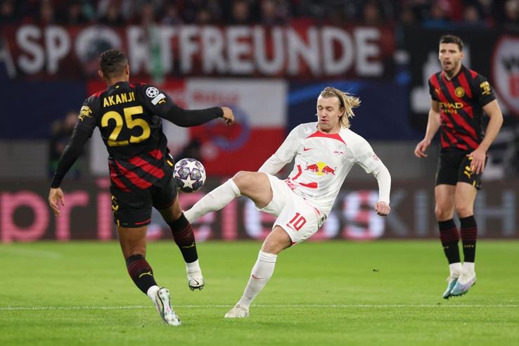 Leipzig - Manchester City / foto: Guliver/Gettu Images