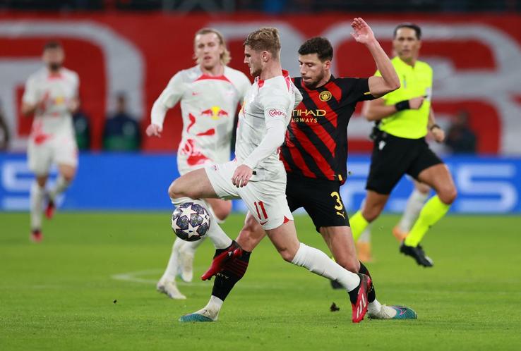 Leipzig - Manchester City / foto: Guliver/Gettu Images