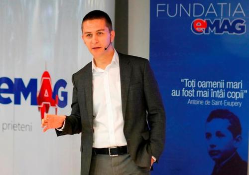 Iulian Stanciu, fostul CEO al Emag România