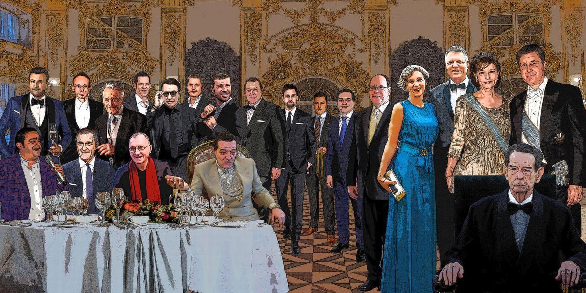 Gigi Becali și ținutele afișate în ultimii 30 de ani