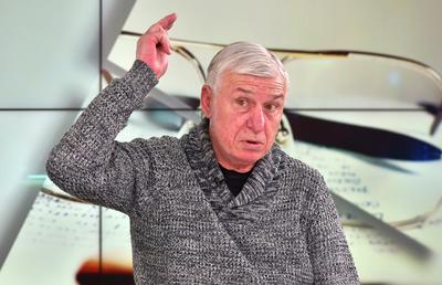 Dumitru "Țețe" Moraru este invitatul din această săptămână al emisiunii „Prietenii lui Ovidiu”: „Ăsta nu mai e stadion, e o epavă!”