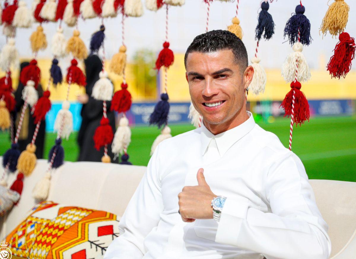 Cristiano Ronaldo, de „Ziua Înființării” în Arabia Saudită
