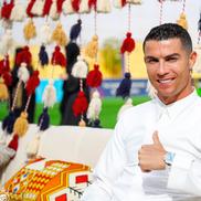 Cristiano Ronaldo, de „Founding Day” / Sursă foto: Twitter@ Al Nassr