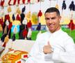 Cristiano Ronaldo, de „Founding Day” / Sursă foto: Twitter@ Al Nassr