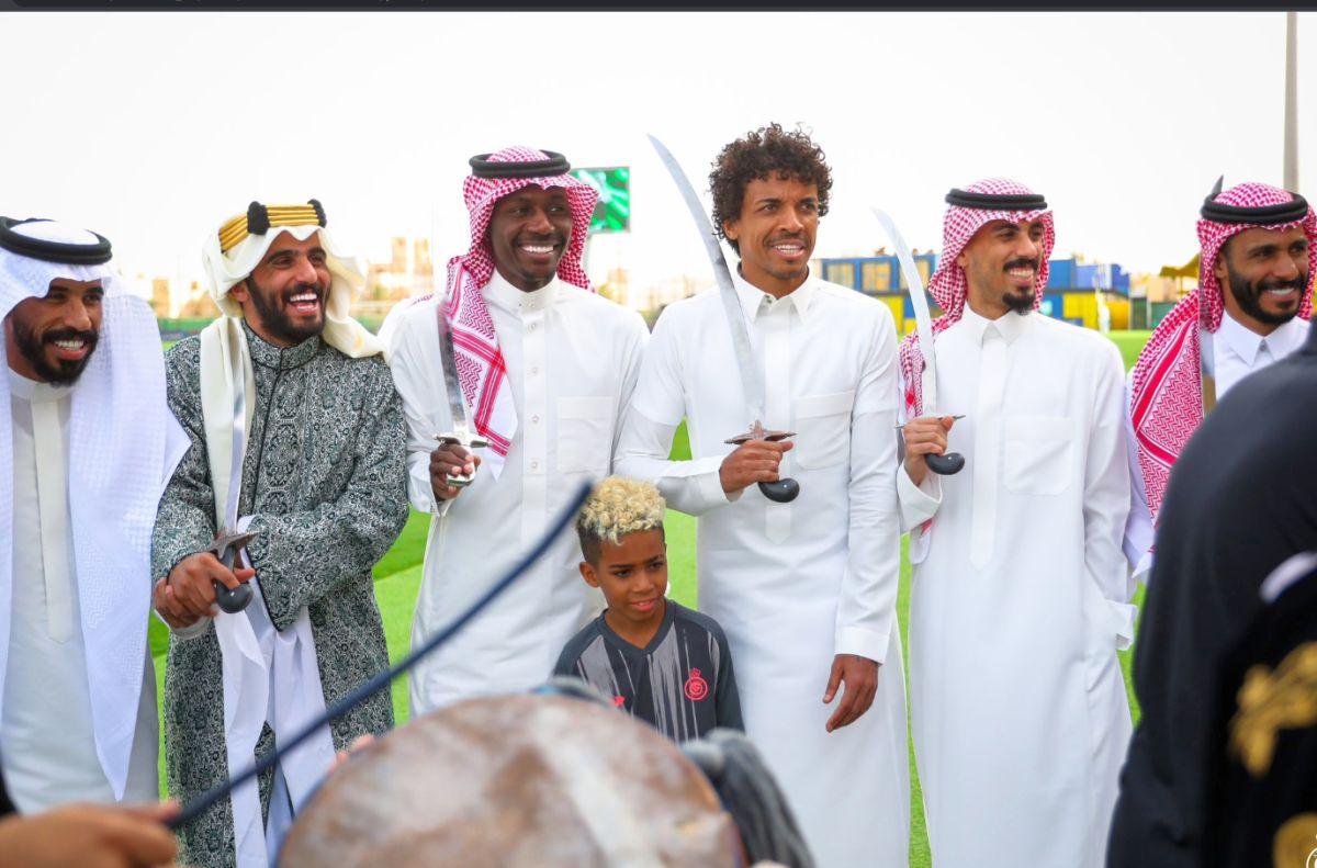 Sabia lui Cristiano » Imagini speciale din Arabia Saudită: Ronaldo, așa cum nu l-ai văzut niciodată